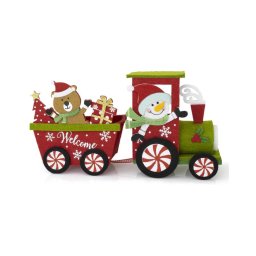 Retlux - Decoração de Natal - comboio