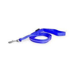 Trela LED recarregável 120 cm 2xCR2032/5V/40 mAh azul