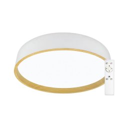 Top Light - Iluminação de teto LED com regulação DEKOR LED/51W/230V + CR branco/bege