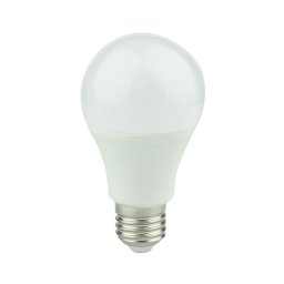 Lâmpada LED A60 E27/9W/230V 3000K com sensor de movimento e crepúsculo