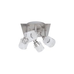 Paulmann - Nice Price 3944 - 4xGU10/10W Foco 230V