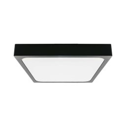 Iluminação de teto para casa de banho LED LED/30W/230V 3000K IP44 preto