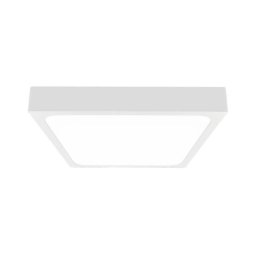 Iluminação de teto para casa de banho LED LED/30W/230V 6500K IP44 42x42 cm branco