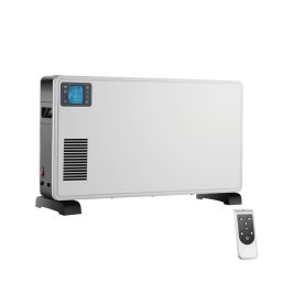 Brilagi - Aquecedor elétrico 1000/1300/2300W LCD/temporizador/TURBO/termostato+