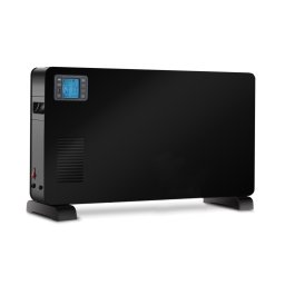 Brilagi - Aquecedor elétrico 1000/1300/2300W LCD/temporizador/TURBO/termostato +