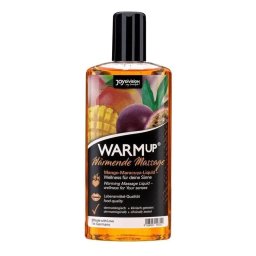 Óleo Massagem Comestível Manga e Maracujá WARMup, 150ml