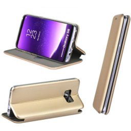 Capa Samsung Galaxy J7 2017 (Samsung J730) Flip Book Elegance Dourado