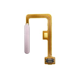 Flex Sensor de Impressao Digital e Botao ON/OFF Xiaomi Mi 11 Lite Rosa