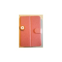 Capa Protetora Flip Book para Tablet 7" Rosa