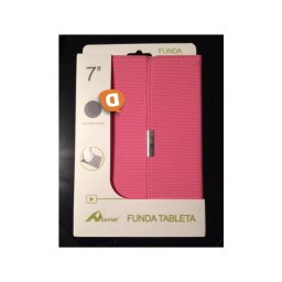 Capa Protetora Flip Book para Tablet 7" Microfibra Rosa (Home)