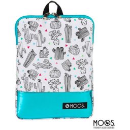 Mala para Tablet 10" Moos Azul/Branco