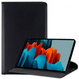 Capa para Tablet Samsung Galaxy TAB S7 (Samsung T870) Flip Book Preto