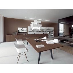 Mesa de Reunião Link 2000x1000x740mm