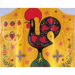 Avental Tradicional Galo de Barcelos - 1 uni