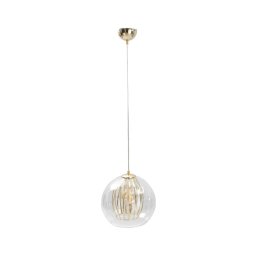 Candelabro num fio GLAMI 1xE27/60W/230V dourado