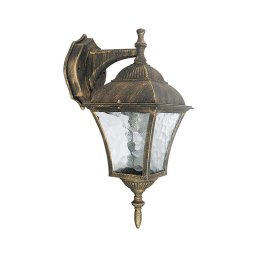 Rabalux 8391 - Luz de parede de exterior TOSCANA 1xE27/60W/230V IP44