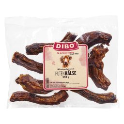 750g DIBO Pescoços de peru snacks cães