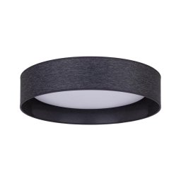 Duolla - Iluminação de teto LED ROLLER LED/24W/230V diâmetro 45 cm antracite