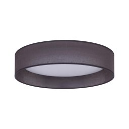 Duolla - Iluminação de teto LED ROLLER LED/24W/230V diâmetro 45 cm antracite