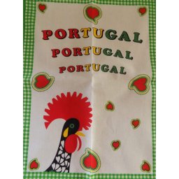 Panos de Cozinha Tradicionais Galo Barcelos - Pack 4 unidades