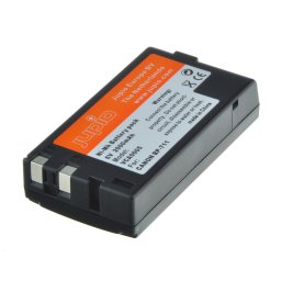 BATERIA JUPIO P/ CANON BP-711/714/726/729 - 2000mAh