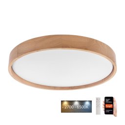 Brilagi - Luminária de teto MANAROLA SMART LED/36W/230V + comando Tuya