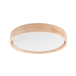 Brilagi - Luminária de Teto LED MANAROLA SIMPLE 24W 230V 3000K