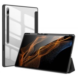 Capa Samsung Galaxy Tab S8 Ultra 14.6" (Samsung X900) Dux Ducis Toby Armored Preto