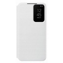 Capa Samsung Galaxy S22 Plus (Samsung S906) Smart Clear View EF-ZS906CWEGWW Branco Original