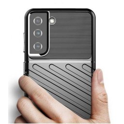 Capa Samsung Galaxy S23 Plus 5G (Samsung S916) THUNDER Silicone Preto