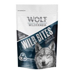 180g Wolf of Wilderness boneco de treino com alça Compatível com Wild Bites Snack - Scandinavia
