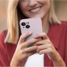 Capa Iphone 11 MAG Cover Silicone Rosa
