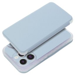 Capa Iphone 11 Flip Book PIANO Azul Claro
