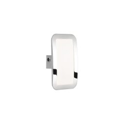 Wofi 4526.01.01.6000 - Iluminação de parede LED com regulação SAGA LED/8W/230V