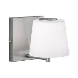 Wofi 4015.01.64.9000 - Lâmpada de parede LED dimável GENK LED/2W/5V 2500 mAh