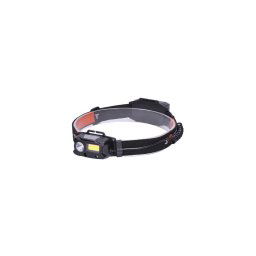 Solight WN30 - Lanterna de cabeça LED 3W Li-ion IP44