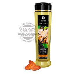 Shunga Kissable Massage Oil Organica 240Ml