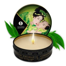 Vela Massagem Shunga Afrodisíaca Chá Verde