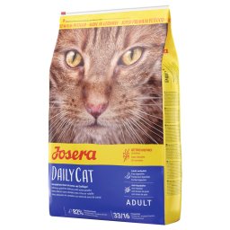 2x10kg DailyCat sem cereais Josera ração gatos