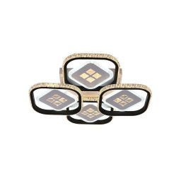 Lustre LED dimmável embutido 130W 230V 3000-6500K com controle remoto