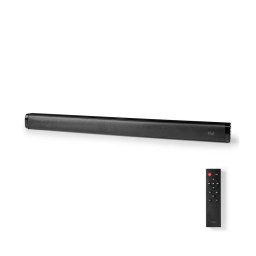 Nedis SPSB200BK - Barra de som 40W/230V + controlo remoto