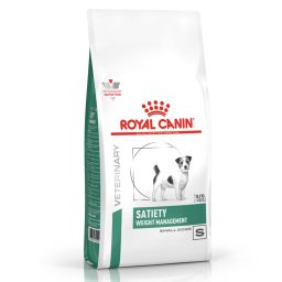 2x3kg Satiety Small Dog Royal Canin Veterinary ração