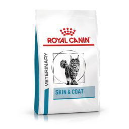 2x3,5kg Skin & Coat Royal Canin Veterinary ração gatos