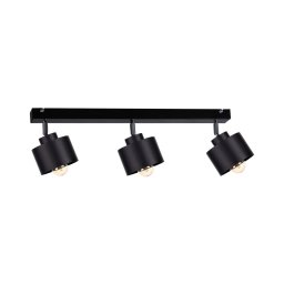 Foco SIMPLY BLACK 3xE27/60W/230V