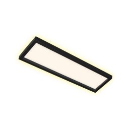 Briloner 7365-015 - Iluminação de teto LED CADRE LED/22W/230V 58,2x20,2 cm preta