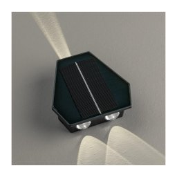 Immax 08488L - LED solar de parede c/ sensor LED/2W/5V IP54