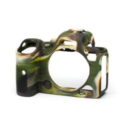 CAPA PROT. EM SILICONE PARA CANON R5/R6/R6II CAMUFLADA