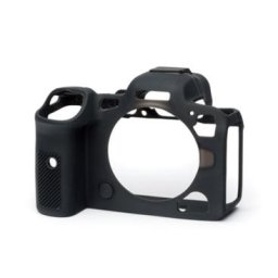 CAPA PROT. EM SILICONE PARA CANON R5/R6/R6II PRETA
