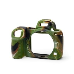 CAPA PROT. EM SILICONE PARA NIKON Z5/Z6II/Z7II CAMUFLADA
