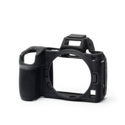 CAPA PROT. EM SILICONE PARA NIKON Z5/Z6II/Z7II PRETA